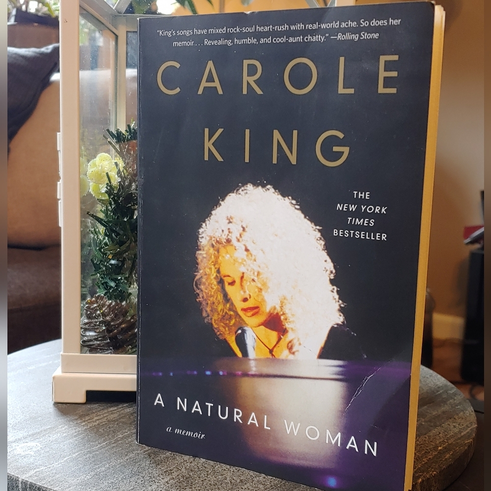Carole King - 'A Natural Woman' Memoir Book - New York Times Bestseller